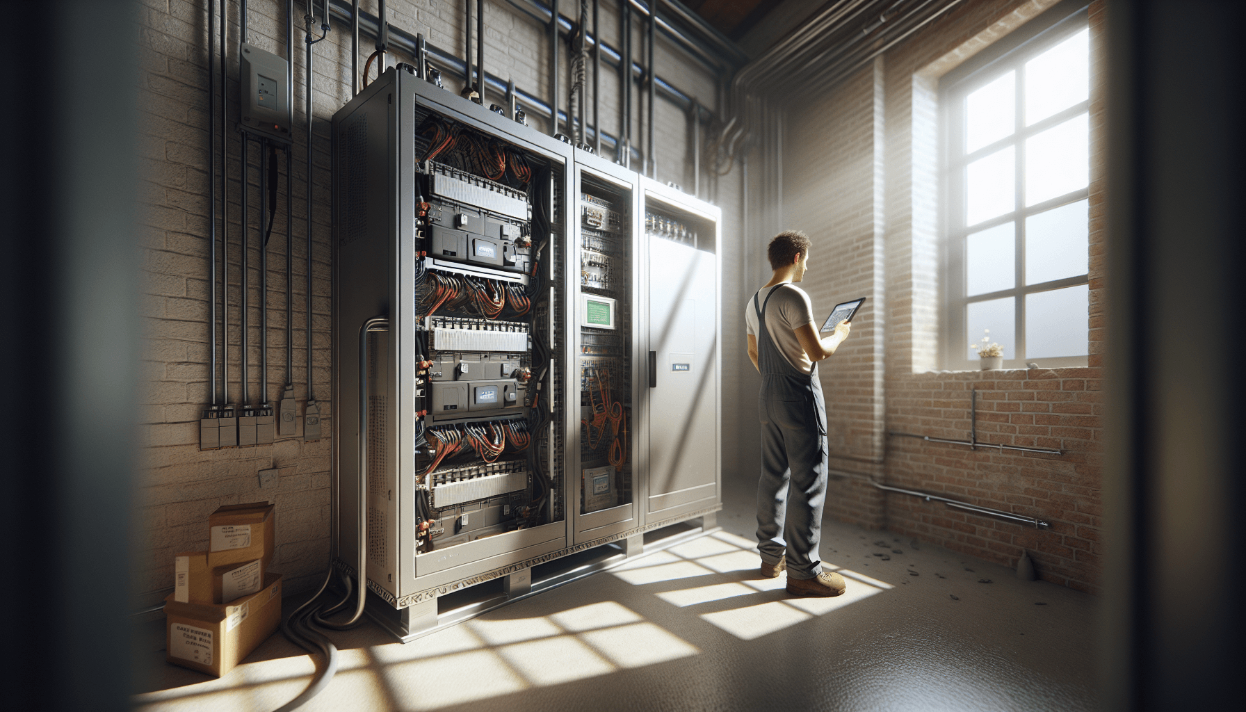 Wall and Rack Mounted Batteries