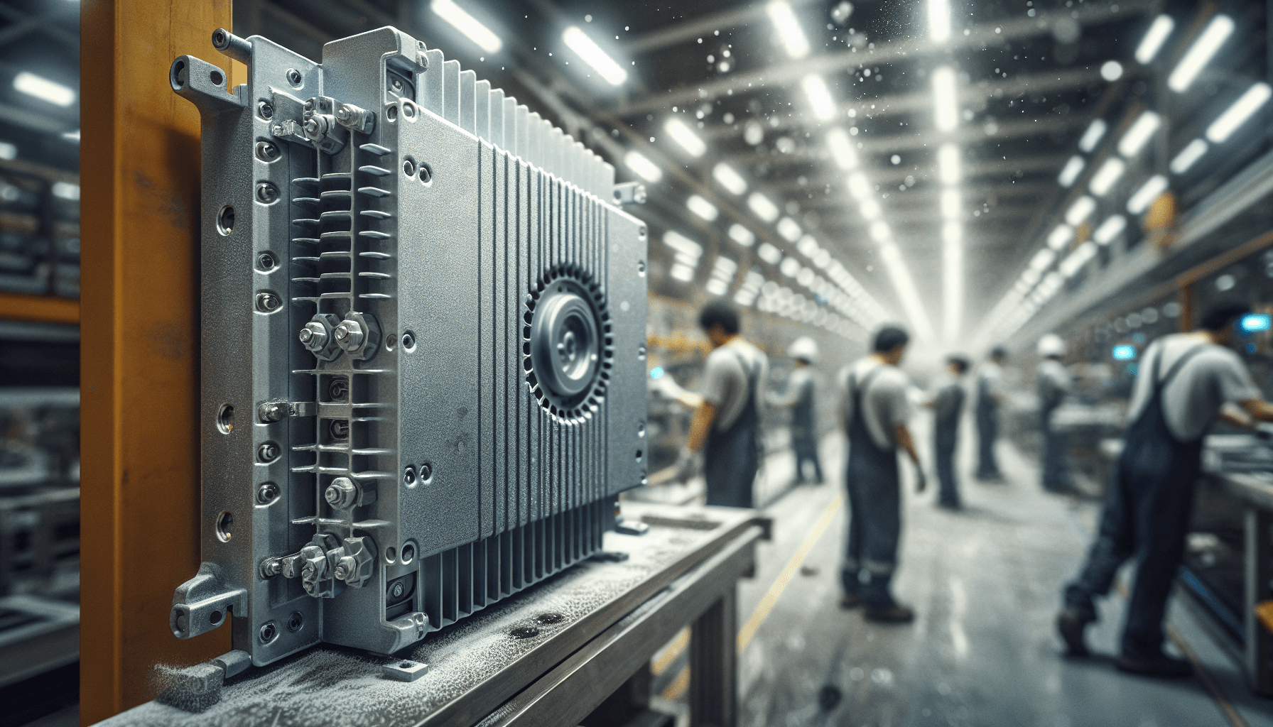 Hybrid solar inverter