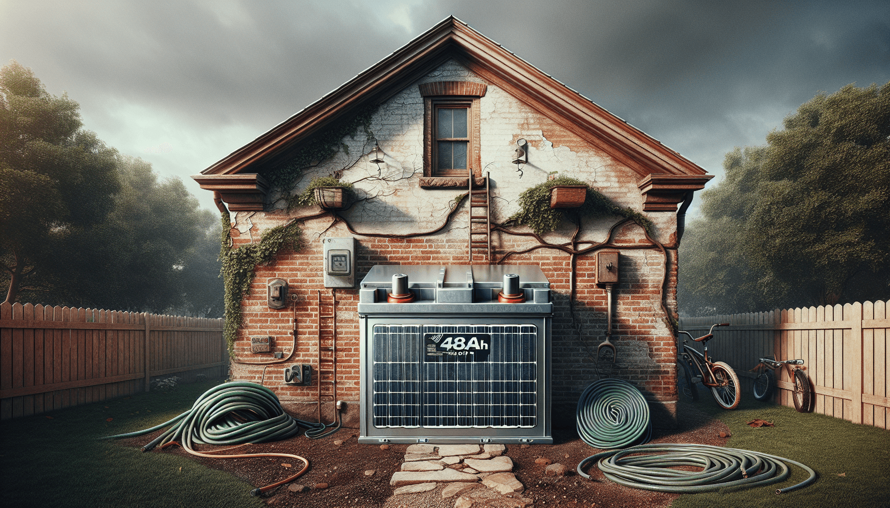 48V 100Ah Solar Battery