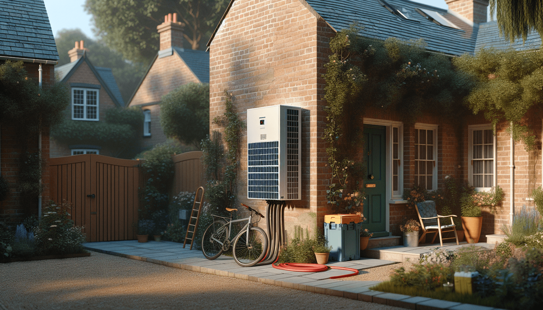 AJ POWER Battery System